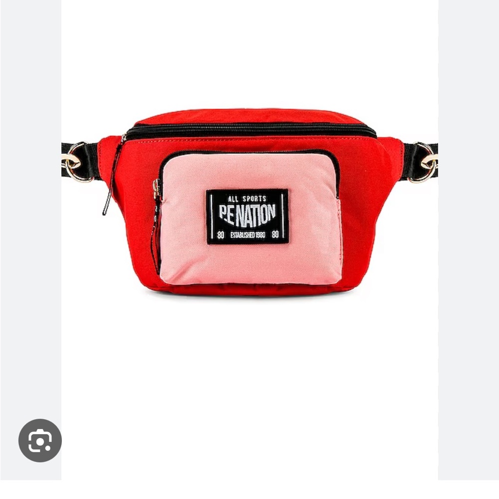 P.E Nation sonic boom bumbag